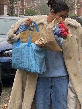 CHANEL TRAVEL LINE BAG